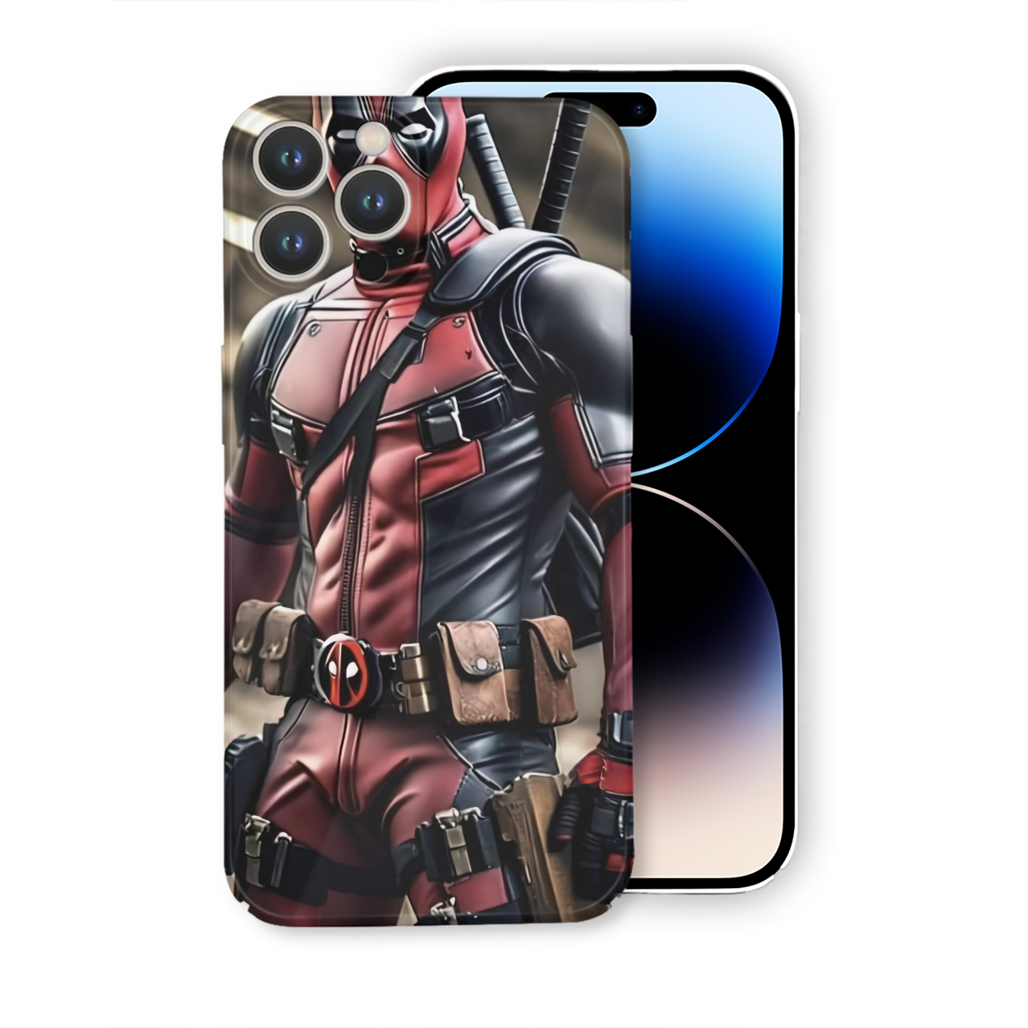 （画像用） Deadpool デッドプール 【iPhone 14シリーズ対応】ハードケース